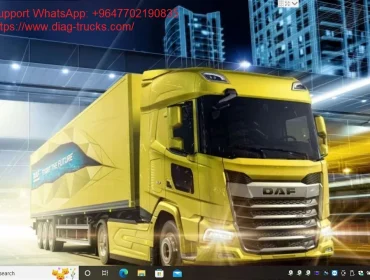 DAF DAVIE XDc II Fully Workstation Activated 2019