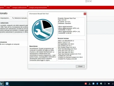 RENAULT TECH TOOL 2.8.XXX