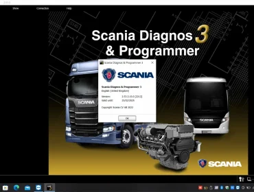 SCANIA DIAGNOS & PROGRAMMER 3 2.58.3