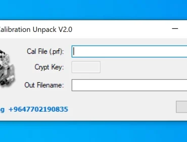 PACCAR CALIBRATIONS DECRYPTER V 2.0